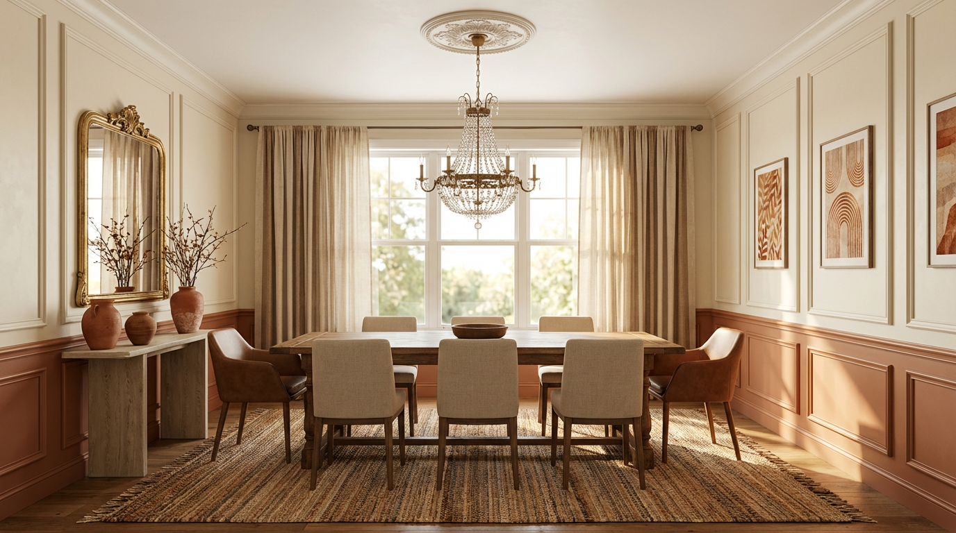 Parisian Chic dining-room